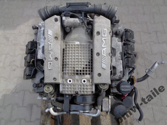 Двигатель в сборе MERCEDES AMG 112 3, 2 C32 V6 идеальном состоянии