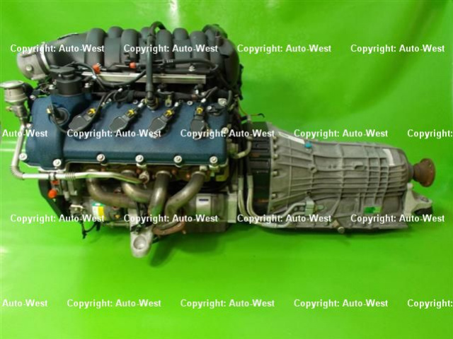 Maserati Quattroporte M138 Sport GT двигатель 4.2 V8