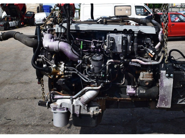Двигатель MAN TGX TGS D26 76 EURO 5 6 480 KM без навесного оборудования