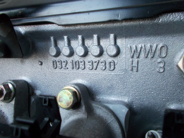Двигатель в сборе VW GOLF III POLO 1.6 ABU как новый