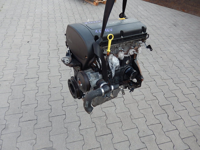 Двигатель Opel Astra H 1.6 16V Z16XEP 135tys km