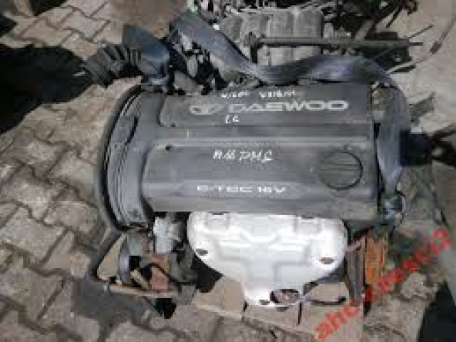 DAEWOO LANOS NUBIRA двигатель 1.6 A16 DMS гарантия 1
