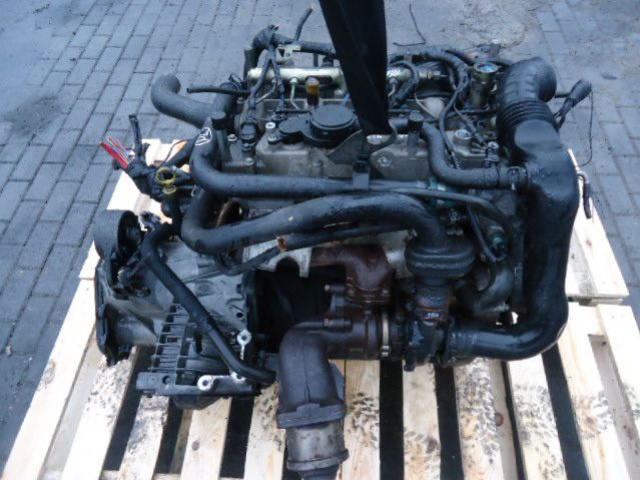 Двигатель в сборе Chrysler Voyager Grand 2.8 CRD 5r