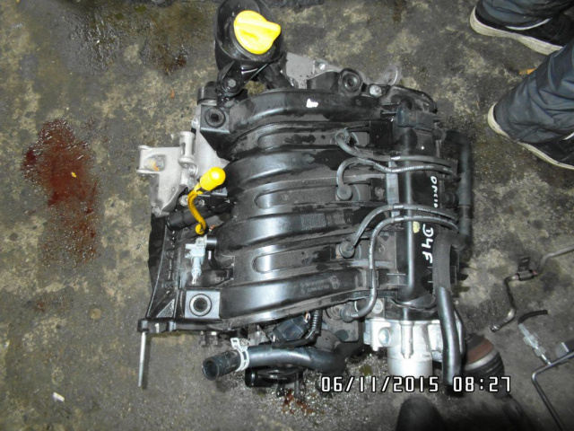 Двигатель в сборе Dacia Sandero 1.2 12V D4F