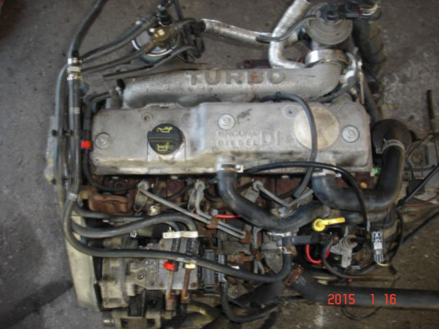 Двигатель FORD COURIER FOCUS 2002г. 1.8 TD