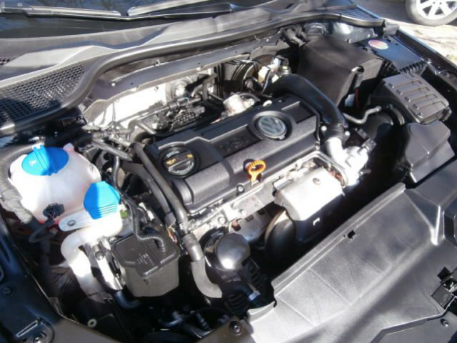 Двигатель без навесного оборудования VW SCIROCCO 1.4 TSI CAX 122KM 90KW