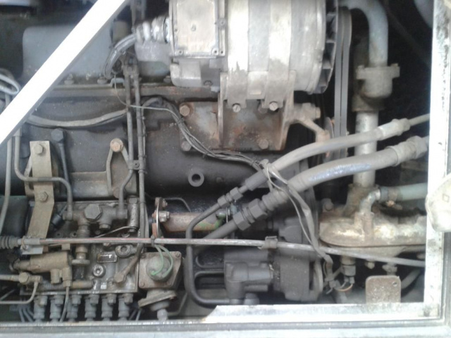 Двигатель V6 Mercedes, Leyland, Jelcz, Volvo, AUTOBUS