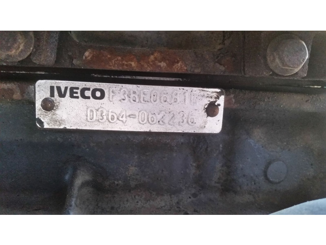 Двигатель IVECO STRALIS 480 CURSOR 13 F3BE0681E