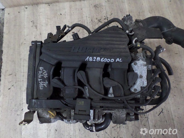 Двигатель FIAT STILO MULTIPLA 1.6 16V 182B6000 KRAKOW