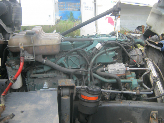 VOLVO FL 250 2005г. двигатель D6B250 EC 99 в сборе