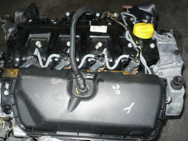 Двигатель Renault Master Opel Movano 2.2 DCI G9TF 722