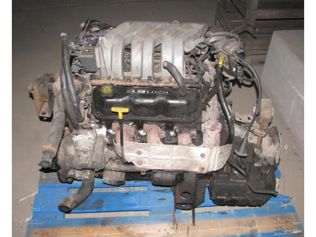 DODGE CARAVAN 1998 3.3 V6 двигатель в сборе
