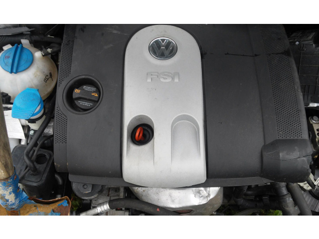 Двигатель VW GOLF V TOURAN AUDI 1.6 FSI BLF в сборе