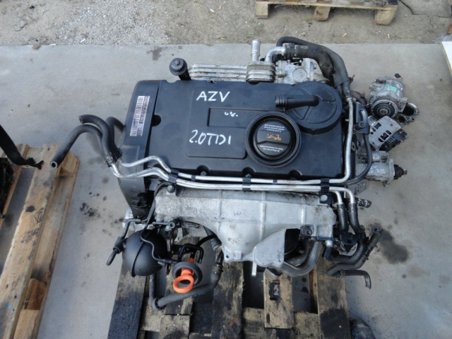Двигатель VW TOURAN GOLF V PLUS 2.0 TDI AZV