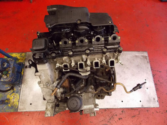 Двигатель голый без навесного оборудования BMW E87 E90 N45B16A 1.6