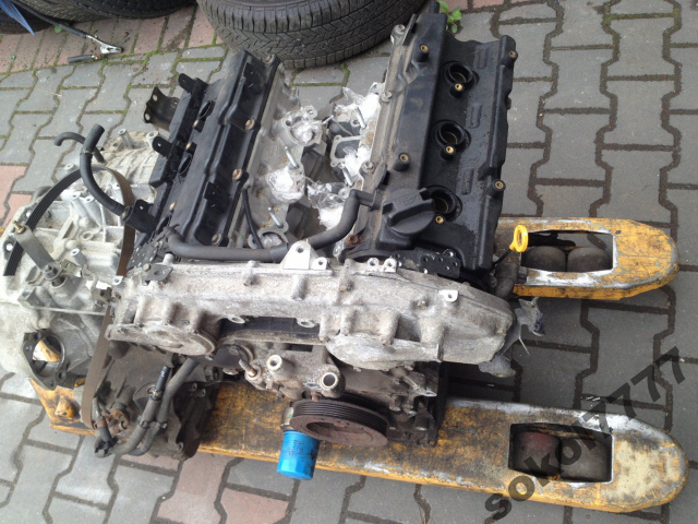 Двигатель Nissan Murano Z50 03-08 3.5 VQ35