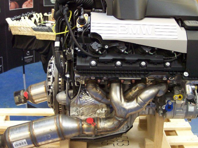 Двигатель в сборе BMW E60 E63 E65 4, 4I N62 B44 V8