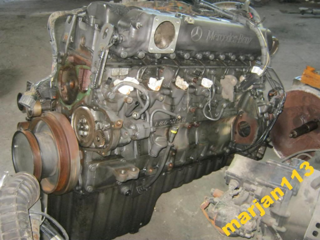 MERCEDES AXOR 1835 - двигатель OM 457LA /III голый