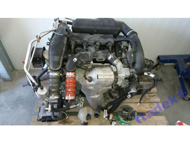 Двигатель в сборе PEUGEOT 3008 1.6 THP 156KM 115KW