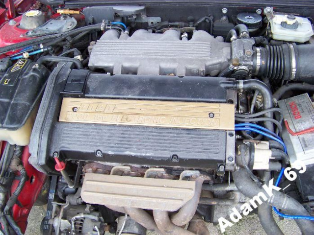 Двигатель FIAT COUPE 2, 0 16V 96г.