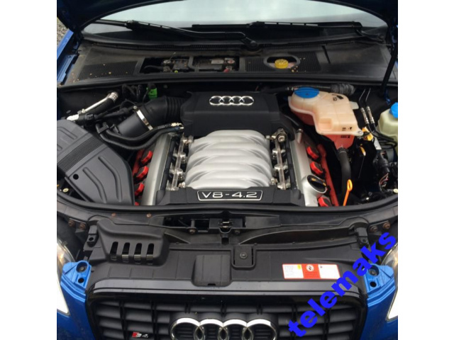 Двигатель AUDI RS4 4.2 FSI 420KM BNS