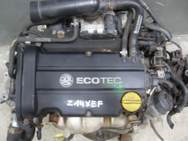 1.4 16V OPEL ASTRA H III двигатель в сборе Z14XEF