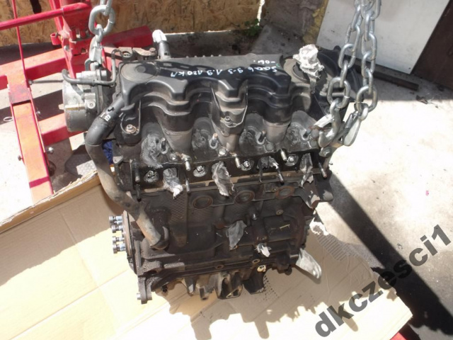 Двигатель SAAB 9-3 06г. 120KM Z19DT VECTRA C CADILLAC