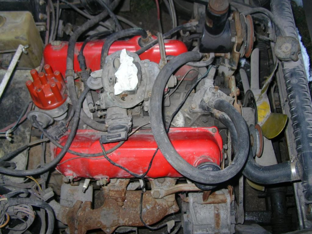 Двигатель ford Capri Taunus Granada 2, 3 V6 gaznik