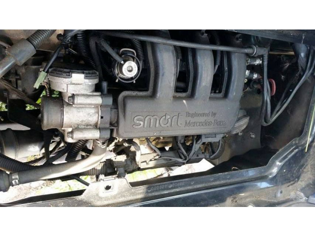Двигатель 600T SMART голый без навесного оборудования