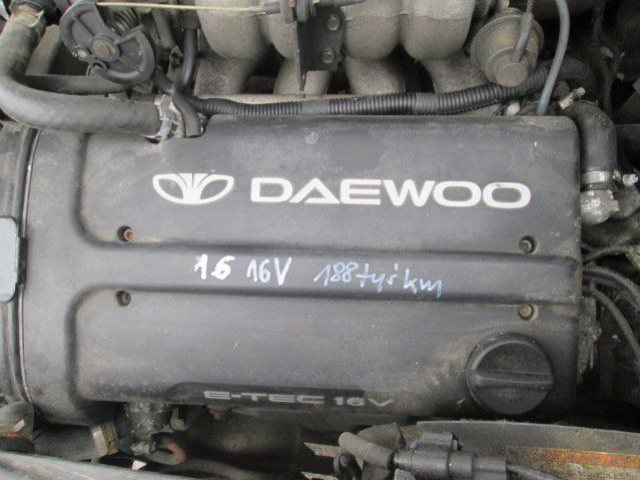 DAEWOO LANOS NUBIRA REZZO двигатель 1.6 16V A16DMS