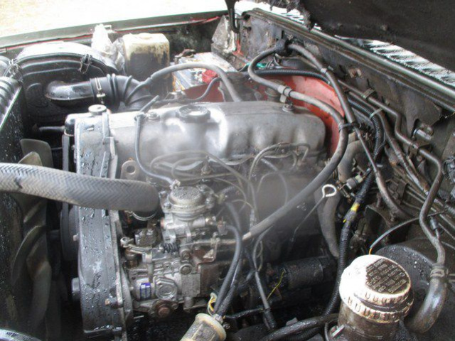Двигатель PAJERO L400 2.5 TD MITSUBISHI WYSYLKA