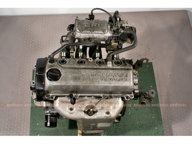 Двигатель DAIHATSU CHARADE G200 97 1.3 16V HC