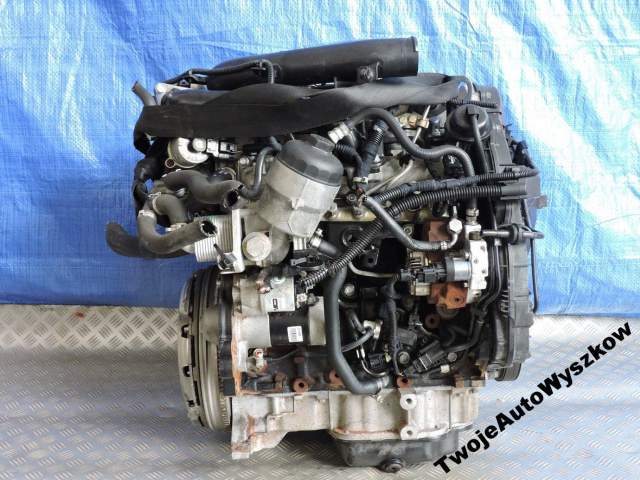 Двигатель голый 1.7 CDTI 101 л. с. Z17DTH OPEL ASTRA III H