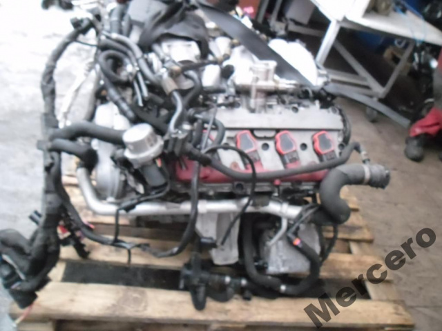 Двигатель AUDI S6 A6 C6 BXA 5.2 V10 в сборе