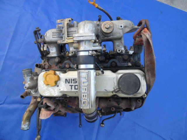 Двигатель 2.7TD TD27 NISSAN TERRANO II FORD MAVERICK