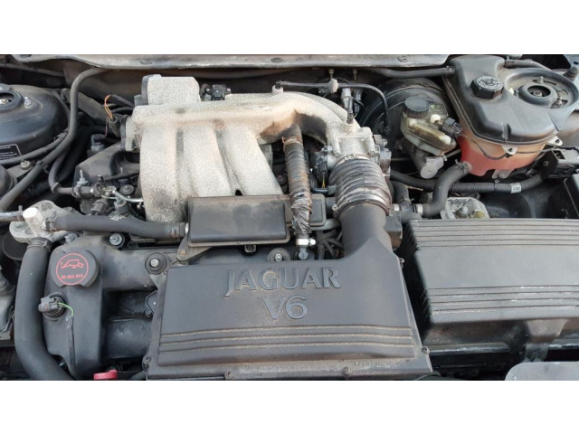 Двигатель в сборе jaguar x-type 2.5 V6