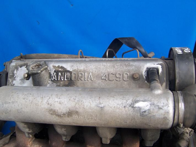 Двигатель 2.4 D DAEWOO LUBLIN ANGORIA гарантия
