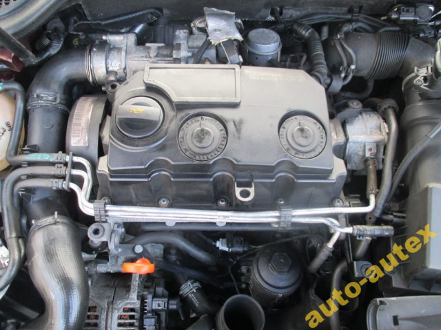 Двигатель BLS 1.9 TDI 105 л.с. VW GOLF V SKODA SUPERB II