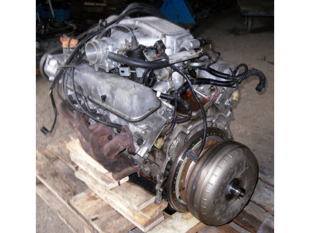 LAND ROVER DISCOVERY 1 3.9 V8 двигатель в сборе 97г.