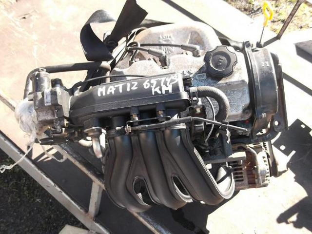 Двигатель DAEWOO MATIZ 0, 8 95TYS.гарантия