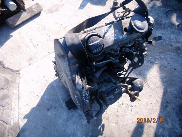 Двигатель SEAT CORDOBA VARIO 1.9 TDI 2001 год 90 л. с.