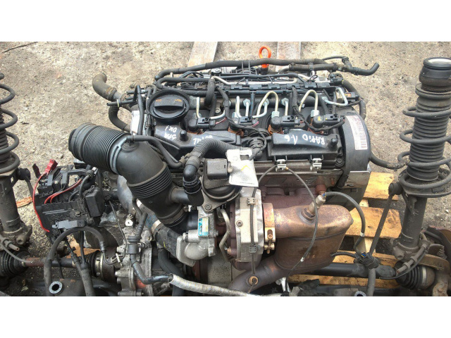 Двигатель SKODA RAPID 1.6 TDI 2013г. KOD CAY SIEDLCE