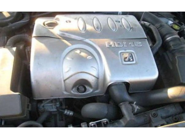 Двигатель Peugeot 807 2.2 HDI 02-14 гарантия PSA 4HW