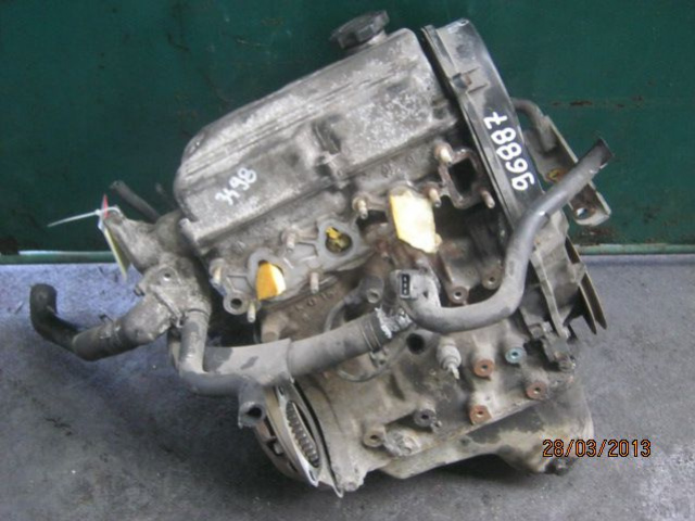 Двигатель Daewoo Matiz 0.8 800 98-04r.