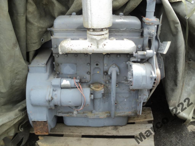 Двигатель sw 266 Andoria LeYland z wojska отличное состояние