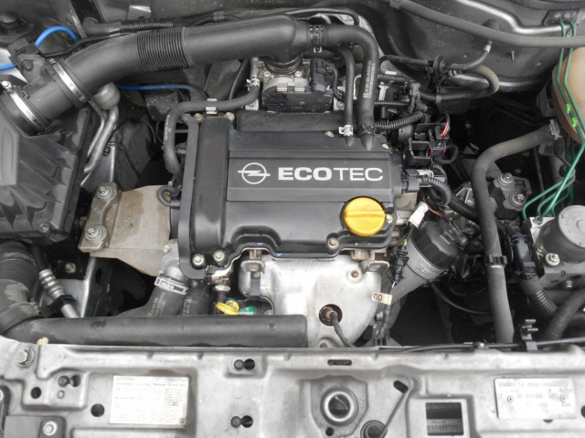 Двигатель OPEL CORSA C D AGILA 1.0 12V Z10XEP 04 10 R