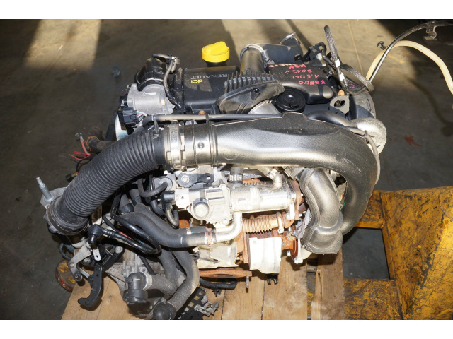 Двигатель Renault Kangoo 1.5 DCI 2013г. K9K SHEP8