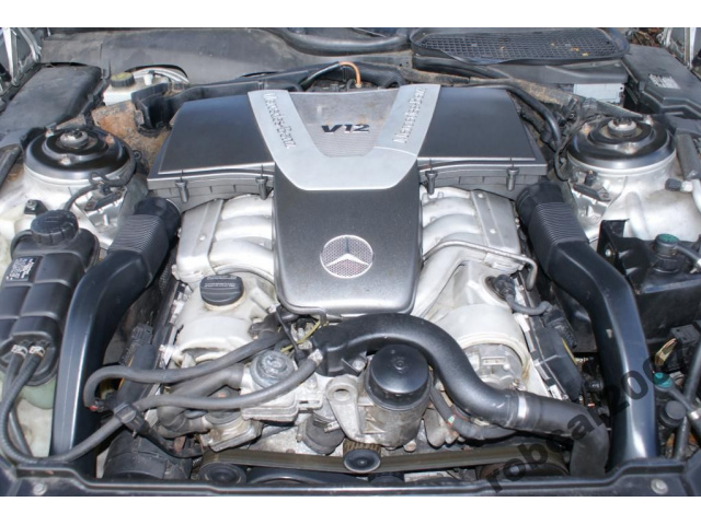 Двигатель MERCEDES CL600 6.0 W215 W220 V12 137970
