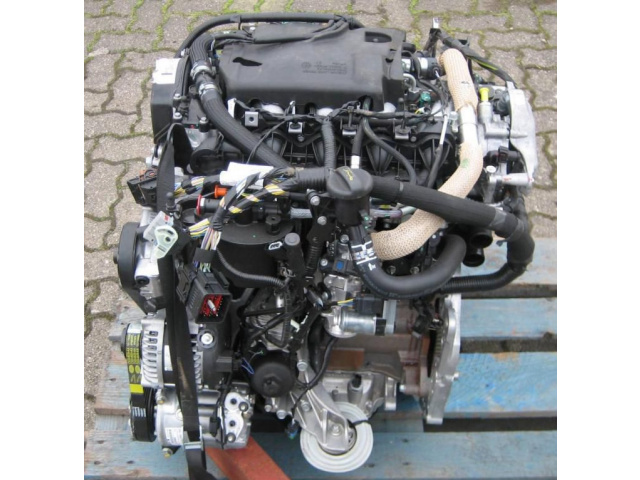 Двигатель в сборе JAGUAR XF XE 2.2D 224DT 2014г.