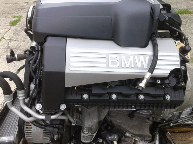 BMW двигатель в сборе N62B48 550i 650i 750i